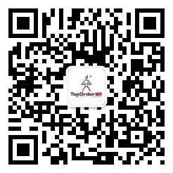 顶吉智能微信服务号-二维码